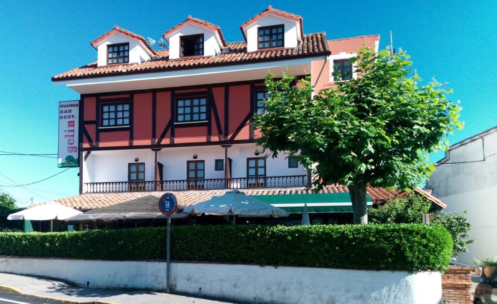 Hosteria Gelin De Gajano מראה חיצוני תמונה
